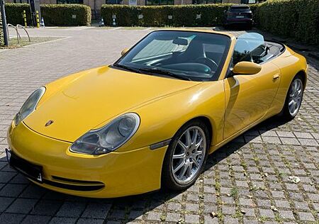 Porsche 996 Carrera Cabriolet Carrera
