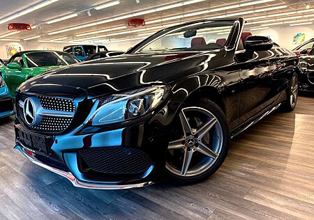 Mercedes-Benz C 180 Cabrio AMG Pak AHK Leder Klima Navi Autom