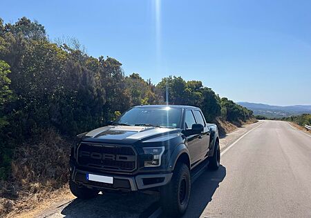 Ford F 150 F-150 Raptor 2018 FOX 37 B&O PanoLED Alcantara