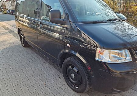 VW T5 Transporter Volkswagen T5 Multivan 1.9*102PS*1.Hand-4Sitze-AHK-Navi*