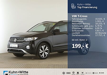 VW T-Cross Volkswagen 1.0 TSI Life *PDC*Navi*SHZ*AppleCar*