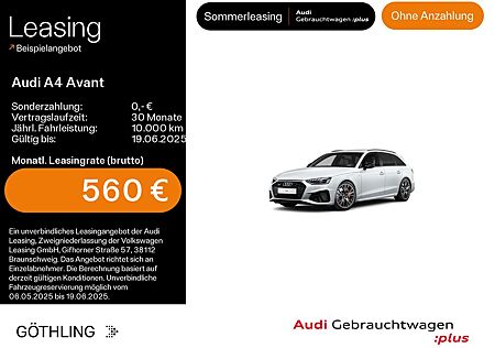 Audi A4 Avant 45 TFSI qu 2x S line S tro*B&O*HUD*Pano