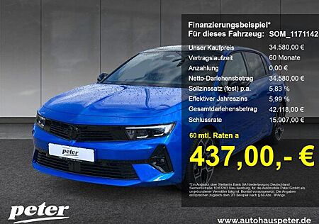 Opel Astra GS 1.2 Schiebedach Adapt. Tempomat AZV