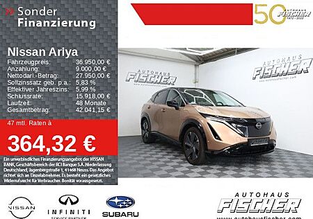 Nissan Ariya 63 kW Evolve Pack 20" Navi 360° BOSE Premi
