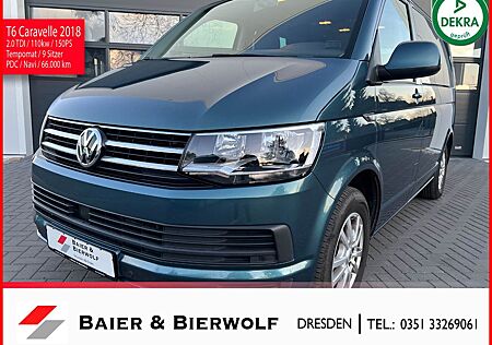 VW T6 Caravelle Volkswagen Comf. DSG ACC 9 Sitzer Temp PDC AHK