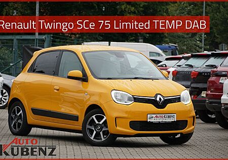 Renault Twingo SCe 75 Limited TEMP DAB