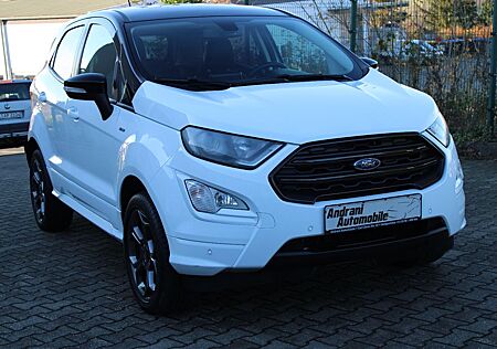 Ford EcoSport ST-Line+Navi+Kamera+Tempo+SitzHz+1.Hand