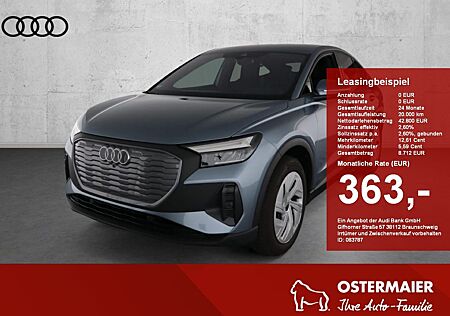 Audi Q4 e-tron Q4 Sportback e-tron 45 286PS ACC.LM20.SPORTISTZE