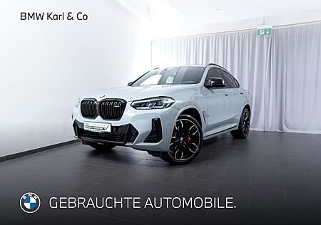 BMW X4 M40 i LC Prof Pano AHK ACC Laser HUD H&K DAB