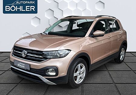 VW T-Cross Volkswagen SHZ Spurhalteass. Fernlichtass. Rückfahr