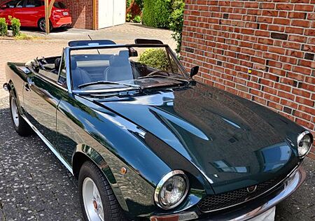 Fiat 124 Spider BS1 Europa