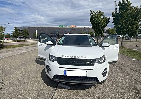 Land Rover Discovery Sport Si4 177kW Automatik 4WD HSE HSE