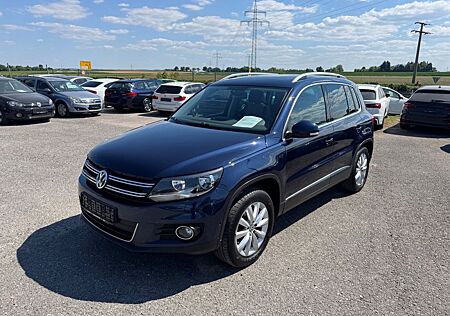 VW Tiguan Volkswagen Sport & Style BMT 4Motio DSG Pano AHK 1.H