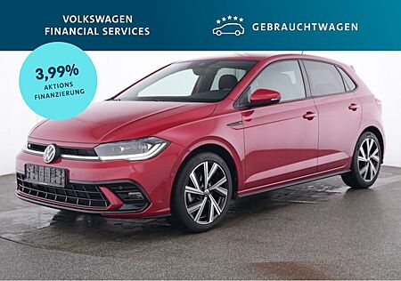 VW Polo Volkswagen R-Line 1.0 TSI Tempo*Nav*PDC*RFK*SH*Klima