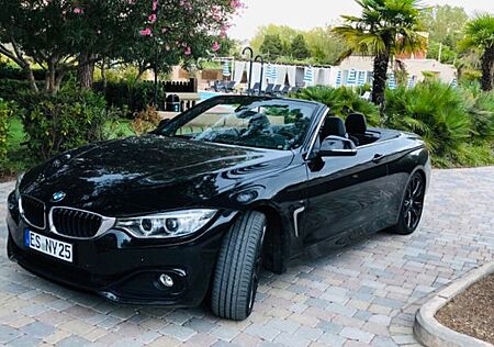 BMW 428i Cabrio Sport Line Automatik, Leder