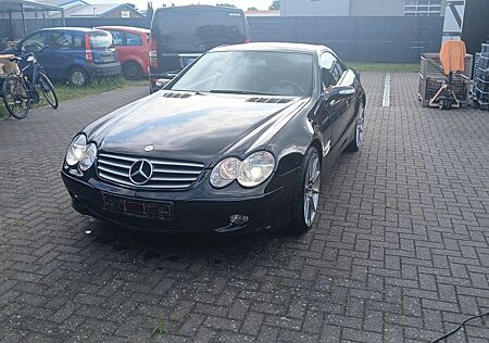 Mercedes-Benz SL 500 - mit Klappenauspuff! Festpreis!