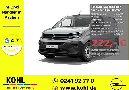 Opel Combo E Cargo Edition 1.5 D 100PS Navi Klima PDC
