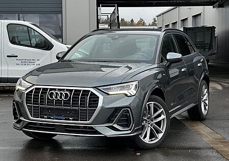 Audi Q3 35 TDI S tronic S line NAVI LEDER Allwetterr.