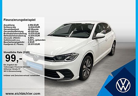 VW Polo Volkswagen Move 1.0 TSI DSG ACC FLA AHK LED KAM Navi