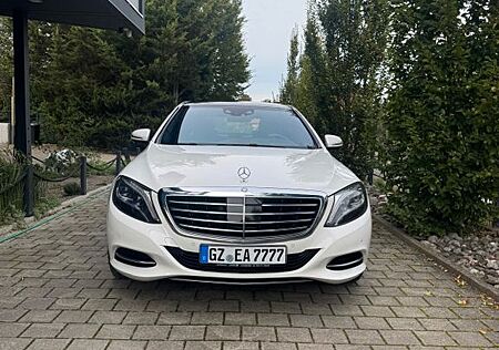 Mercedes-Benz S 500 4MATIC Head Up Display V8