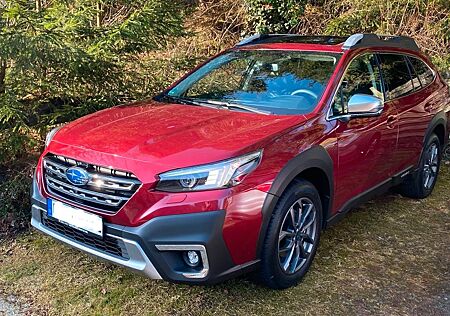 Subaru Outback 2.5i Lineartronic Platinum