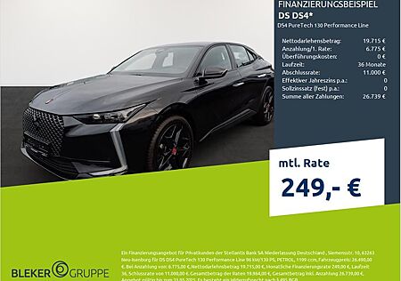 DS Automobiles DS 4 DS4 PureTech 130 Performance Line