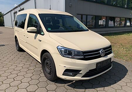 VW Caddy Volkswagen Maxi-DSG-7 Sitze-Rollstuhlrampe-Navi-Tempo