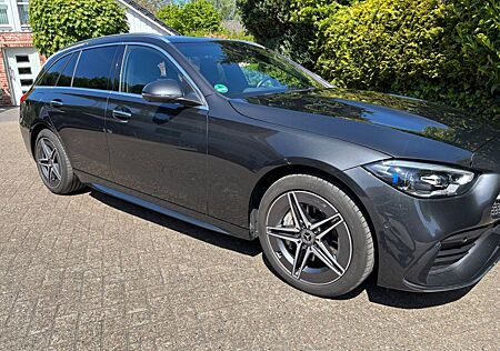 Mercedes-Benz C 300 e T Autom. - Garantie bis 2027,AHK