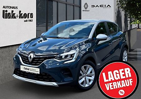 Renault Captur ZEN TCe 140 EDC Sitz-/Lenkrad/-WSS-Heizun