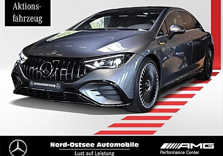 Mercedes-Benz EQE 43 AMG 4m HYPERSCREEN PANO HAL HUD 21-ZO