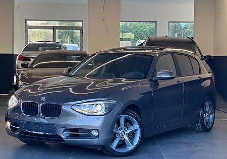 BMW 120d Lim. 5-trg. Automatik.1Hand.Bixenon.Schiebe