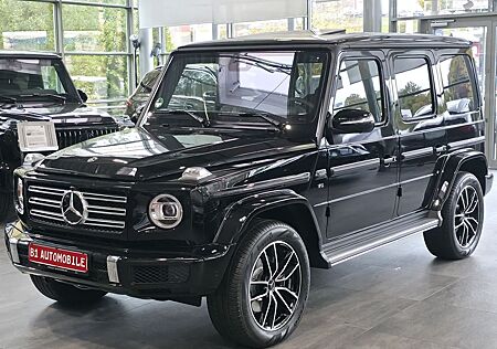 Mercedes-Benz G 500 Final Edition Black*AHK*PANO*STHZ*360°KAM