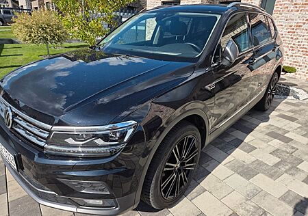 VW Tiguan Allspace Volkswagen 2.0 TDI SCR 140kW DSG 4MOTIO...