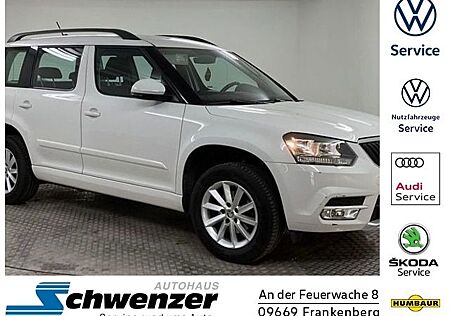 Skoda Yeti Ambition NAVI SHZ GRA NSW PDC hi. KLIMA ALU