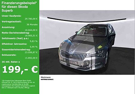 Skoda Superb Combi Style 2.0 TDI DSG NAVI SHZ PDC