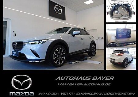 Mazda CX-3 SKY-G 2.0 Selection /WR/8-fach/Met./Navi/