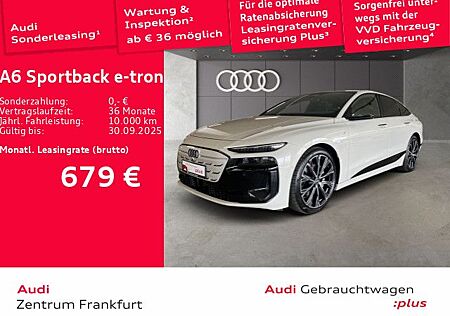 Audi A6 e-tron A6 Sportback e-tron performance edition one S li