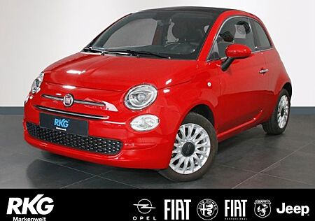 Fiat 500C Cabrio Lounge 1.2 8V EU6d-T Navigation Klim