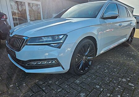 Skoda Superb Combi L&K AHK LEDER LHZ KAM VCP CANTON