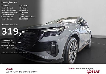 Audi Q4 e-tron Q4 Sportback e-tron 50 quattro NAVI*OPTIK*SOUND