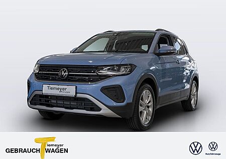 VW T-Cross Volkswagen 1.0 TSI Life NEUES Modell FACELIFT IQ.DR