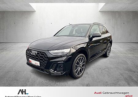 Audi Q5 gebraucht kaufen Audi Q5 50 TDI S line quattro Navi AHK Standhzg. Matr