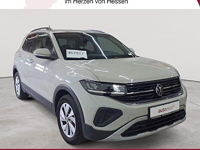 Volkswagen T-Cross 1.0 TSI OPF Life SHZ APP PDC LED
