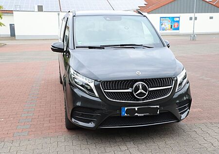 Mercedes-Benz V 300 d lang 4MATIC Vollausst, MwSt. ausweisbar