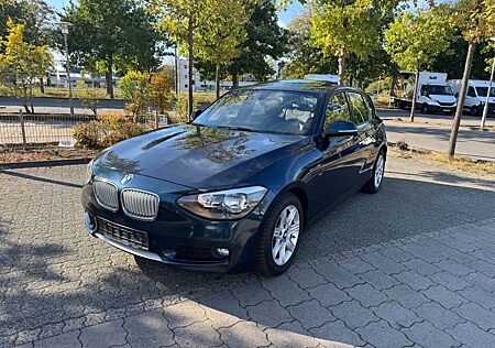 BMW 120d Urban Automatik Klima Leder Navi HU Neu