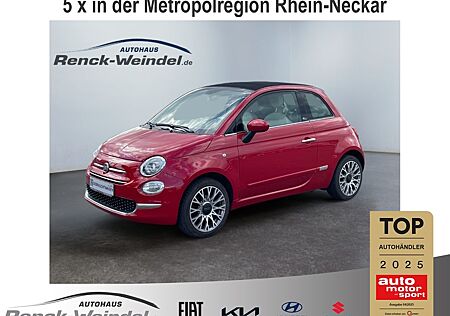 Fiat 500C Lounge 1.2 Klima PDC Temp Berganfahrass. BT