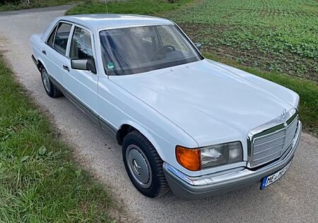 Mercedes-Benz S 260 W126, 260SE,3.Hand,172.500km,TÜV Neu o.Mängel,H-
