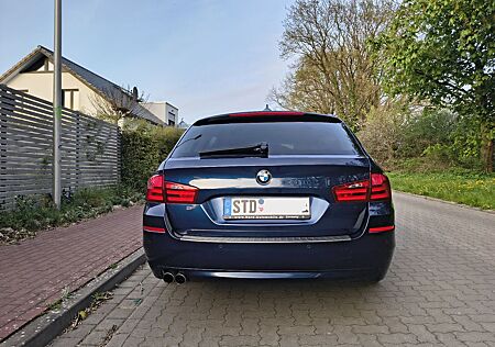 BMW 520d Touring -Blau