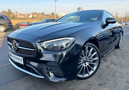 Mercedes-Benz E 400 d Coupe 4Matic AMG-Line Memory Carbon ACC