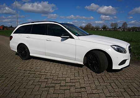 Mercedes-Benz E 220 T BlueTec AMG Sportpaket Nightline Pano